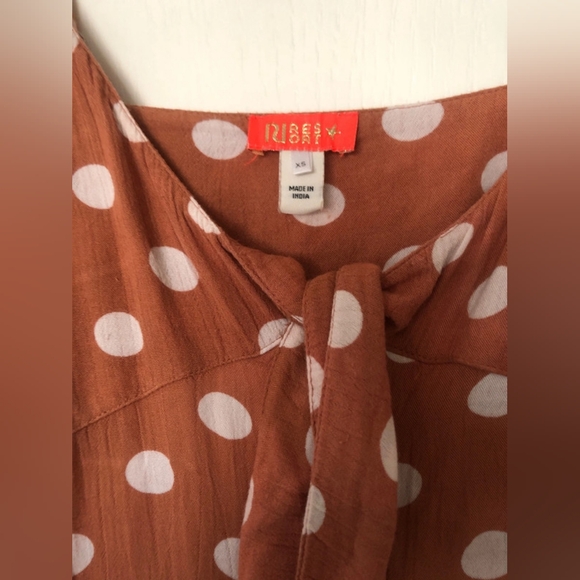 Dress in brown - Picture 3 of 4